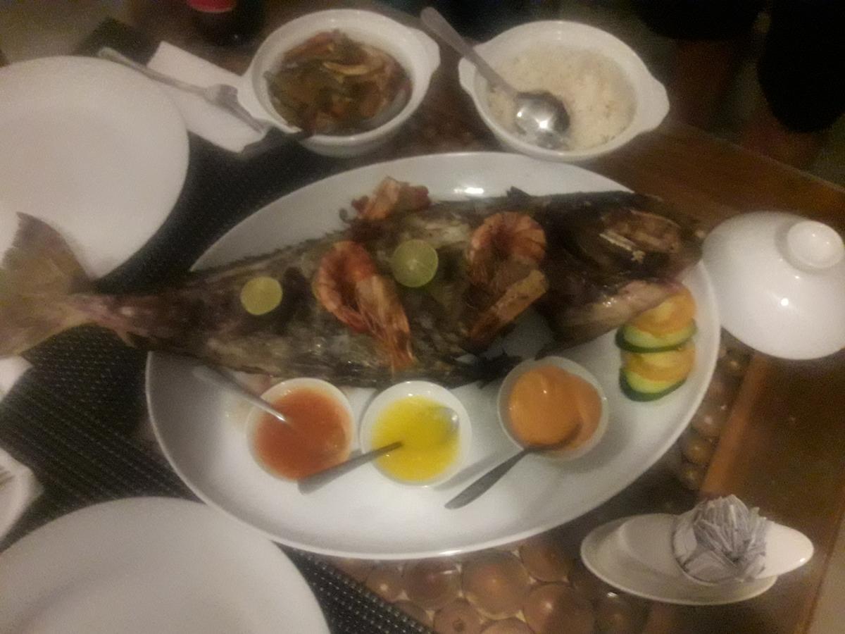 실버 펀 비치 리트리트 호텔 세코통 외부 사진